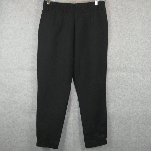 Belle by Kim Gravel Ponte Knit Pull On Jogger Pants Sz 16 Black NEW - Picture 5 of 5